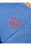 Text Printed Boy's Suit - 4