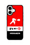iPhone 17 Case, [Compatible with MagSafe] Slim Magnetic cover Phone Case iPhone 17 -Hadouken