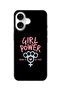 iPhone 17 Case, [Compatible with MagSafe] Slim Magnetic cover Phone Case iPhone 17 -Girl Power