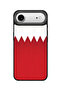 iPhone Air Case, [Compatible with MagSafe] Slim Magnetic cover Phone Case -Flag Of Bahrain