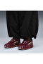 Inhale Mesh Unisex Burgundy Sports Shoes - 8