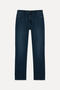 Men's Dark Indigo Slim Straight Fit Jean Trousers