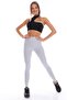 Embossed Fabric Extra High Waist Casual Leggings