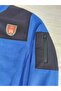 Black Harp School Blue Fleece Coat Unisex (Size XL) - 6