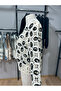 Women's Crochet Look Openwork Buttoned Cardigan - 4