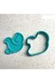 Stilize Dove Cookie Mold and Stamp Set |   Peace Bird, Sugar Dough, Clay, Dough Sculpting - 3