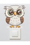Outlet Cover Sticker - Children's Baby Room Wall Sticker - Owl Outlet Cover Sticker