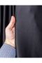 Plain Pleated Blackout Blackout Curtain – Lightproof L Darkens the Entire Room! Favorite Product - 4