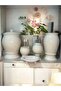Naomi Collection 5 Piece Bathroom Set Silvery Beige