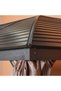 New Montero Brown Metal Gazebo with 1-Year Warranty - Ideal for Outdoor Living Spaces - 6