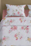 Brote Double 100% Cotton Duvet Cover Set - Powder - 4