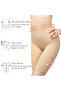 High Waist Slimming Lower Body Shaper - 3
