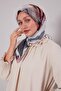 وشاح قطني بنمط مختلط من السلمون - 2