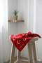 10-Pack Turkish Flag Red Scarves / Bandanas |   Unisex |   52*53 cm - 2