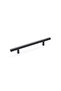 1901.04 Matte Black Furniture Handle 128 mm |   Kitchen Cabinet and Drawer Handle - 3