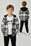 Boy's Lumberjack Shirt 3-Piece Set