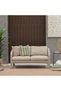 Manchester Hills 2-Seater Outdoor Sofa Set - Beige - Stylish & Durable with 2-Year Warranty - 2
