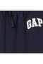 V-Logo Baby Navy Blue Sweatpants - 3