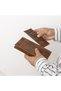 Genuine Leather Wallet for Women and Men – Detachable Card Holder, Zipper Pocket, Phone Compartment - 7