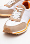 Men's Thick Sole Lace-Up Casual Shoes Real Suede Leather Cr 2711 - 3