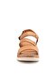 D24Ys-1640 Women's Leather Sandals - 5