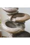 Elgon Outdoor Fountain - Brown Garden Water Feature, 64x42x100 CM, 1 Year Warranty - 2