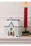 Decorative Cookie Jar Home 21X15X25 cm - 7