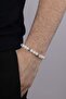 Tibet Agate Stone Veined Men's Natural Stone Bracelet - 2