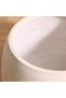 Fiber Clay Pot with Smooth Design - 42x42x29 CM - Wash Beige - Ideal for Outdoor & Garden - 2