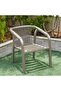 Manchester Hills 1 + 6-Seater Outdoor Dining Set - Grey - Durable with 3-Year Warranty - 5