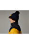 Protective Soft Knitted Beanie Patterned Pompom Detailed Colorful - 4