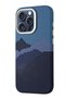 Hbc-263 Monaco Cover Compatible with iPhone 14 Pro - Navy Blue
