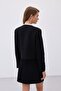 Short Tweed Jacket - Black - 5