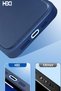 Hbc-228 Havana Magnet Business Card Holder Cover Compatible with iPhone 15 Pro Max - Deep Purple - 8