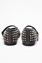 Women's Single Strap Stone Babet Real Leather Rg 8032 - 6