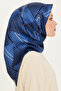 Silk Scarf 9218D (Sura) (Nostalji̇)-85 - 3