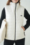 Women's Transitional Puffer Vest Inside a Lined S Water-Repellent Ü Windproof I Mock Neck a Lightweight Olgulu Sport Vest - 5