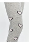 Lcw Kids Gray Girls' Pantyhose 2-Piece - 2