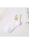 5 Pairs of Economical Booties Women's College Tennis Socks - 5
