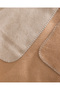 Caureo Double Jacquard Cotton Blanket - Beige/Ecru - 6