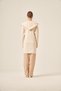 Women's Self-Tie Knitwear Cardigan Stone 20727 - 6