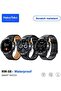 Haino Teko RW58 Executive Smart Watch: Round Scratch-Resistant Display, 3 Straps - Black - 4