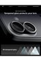 GLAStR EZ-Fit Optik Pro Lens Protector for iPhone 17 | 16 Plus | 16 - Crystal Clear [2 Pack] - 6