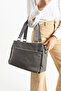 Mega Polo Women's Soft Faux Leather Handbag with Adjustable Long Shoulder Strap - 6