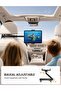 Tablet Holder for Car Headrest - [Lockable] [3 in 1 Extension Arm] 2024 Car Backseat Tablet - 4