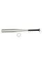 Bâtă de baseball MASTER - junior 27" aluminiu cu minge - 2