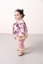 Baby Girl & Child Plush Jacket and Pants 3-Piece Set - 3
