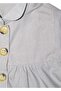 100% Cotton Classic Cut Fat Green Spring Baby Girl Dress - 2