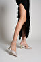 Aurielle Women's Silvery Classic Heeled Shoes - 3