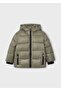 Boy's Hooded Padded Coat - 2